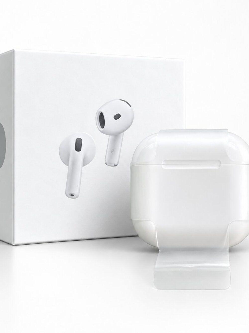 Sealed 4th Generation Wireless in Ear Earphones With Active Noise Reduction